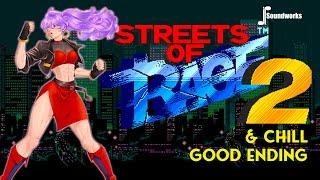 Streets of Rage 2 & Chill - Good Ending - Chill Video Game Music Remix - JP Soundworks