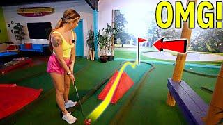 We Made the NEARLY IMPOSSIBLE Hole in One!