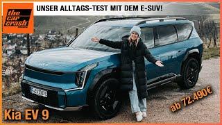 Kia EV 9 im Test (2024) Unser Alltags-Check mit dem NEUEN Elektro-SUV! Fahrbericht | Review | EV9 GT