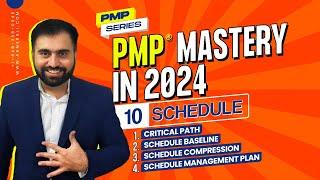 What you need to know about Schedule in #PMP? | PMP Mastery Schedule | EP#10