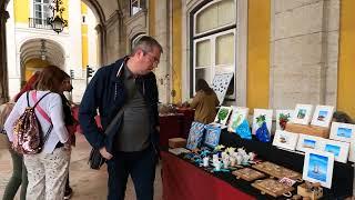 Walking Around Terreiro do Paço in Lisbon City Center: A Journey Through History and Culture