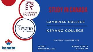 Study in Canada with Cambrian College & Keyano College