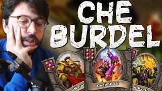 CHE BURDEL | Hearthstone Battlegrounds Ita