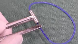 Comfort Drain Grasper with forceps demonstration