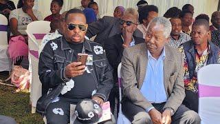 Mike Sonko Attending Funeral Of Mary Paula Wambui Mwaura At Kahaini village, Kandara constituency