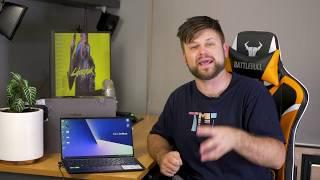 Dual Screen Laptop!? | ASUS Zenbook 14 UX434FL Review | Tech Man Pat