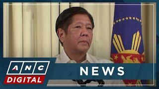 BREAKING: Marcos confirms plane carrying ex-pres. Duterte left PH 11:03pm, en route to The Hague