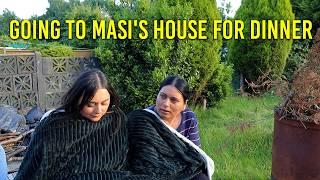 GOING TO MASI'S HOUSE FOR DINNER | Daily Vlog 069