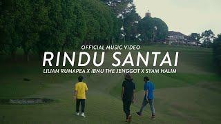 RINDU SANTAI - Lilian Rumapea, Ibnu The Jenggot, Syam Halim (Official Music Video)