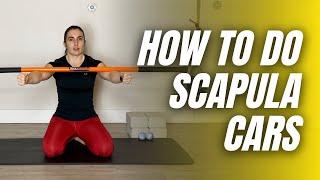 How to Do Shoulder Blade CARs | Kinstretch Class Clip