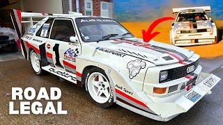 HE BUILT A ROAD LEGAL AUDI S1 E2!