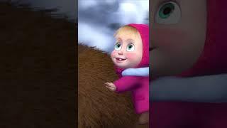 Yay! Santa Clause is here!  #One!Two!Three!LighttheChristmasTree #MashaAndTheBear #Shorts #kids