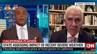 CNN: Rep. Jim Costa pushing for a disaster aid bill to help CA farmers and ranchers