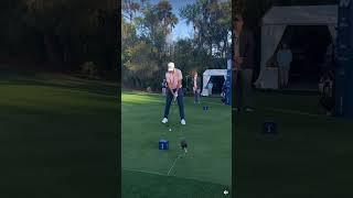 Ludvig aberg golf swing #golfswing #pgatour #ludvigaberg