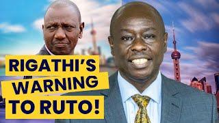  Anger Alert: Rigathi Gachagua Warns Ruto to Stay Away from Mt Kenya Politics! 