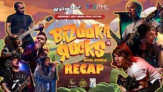 BAZOOKA ROCKS 4:  THE ROYAL RUMBLE, THE POP-PUNK FIESTA!