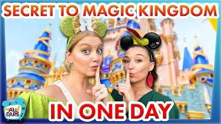 The SECRET To Doing Disney's Magic Kingdom in ONE DAY