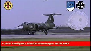 F-104G Starfighter der Bundeswehr Jagdbomber Geschwader34