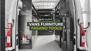 Fasano Tools vans furniture