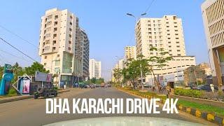 DHA Karachi Drive 4k Karachi Street View 4K Karachi Drive 4K