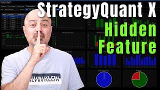 StrategyQuant X powerful hidden feature!