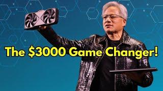 NVIDIA Unveils Game-Changing AI at CES 2025!