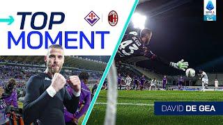 De Gea is a MONSTER! | Top Moment | Fiorentina-Milan | Serie A 2024/25