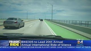 Cyclists Take To The Road For 'Ride Of Silence'