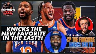 CP The Fanchise On The Knicks Trade For Mikal Bridges, Anunoby Deal & Grading The Draft