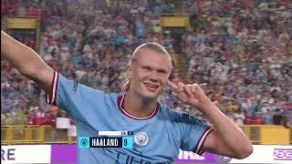 HAALAND HITS WINNER AS CITY BEAT BAYERN MUNICH