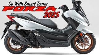 New 2025 Honda Forza: The Ultimate Scooter for Comfort and Performance