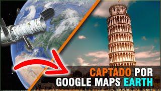 ¡Cómo Google Maps capturó el increíble momento de la Torre Inclinada de Pisa!