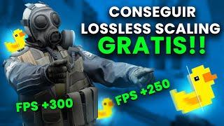 TRIPLICA tus FPS con LOSSLESS GRATIS!!! LA MEJOR APP para AUMENTAR TUS FPS