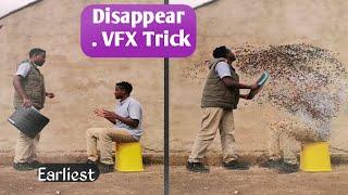 How to dissappear | dissipate from a Scene | Dissipate VFX Trick