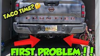 First PROBLEM With My 2023 Nissan FRONTIER Pro-4x *TIME TO TRADE?*