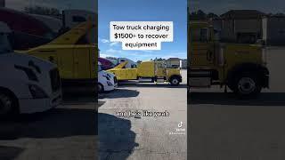 Tow company charging $1500