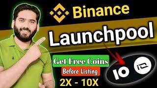 Binance New Launchpool io | Get Free io Tokens at Binance