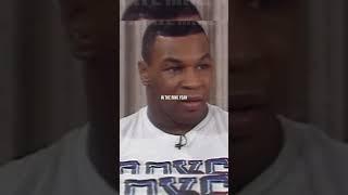 Mike Tyson on his insecurities