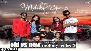 Melody Refix 3 | Old vs New Mashup | Rits, Tamanna, Umesh, Nickk Ikka, Bunty Thakur |Full Video 2019