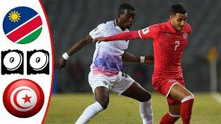 ملخص مباراة تونس وناميبيا 0-0  تصفيات كأس العالم 2026  Tunisie Vs Namibie 0-0
