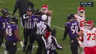 Suspicious Video Has Baltimore Ravens Fans Claim NFL ‘Rigged” Kansas City Chiefs Win