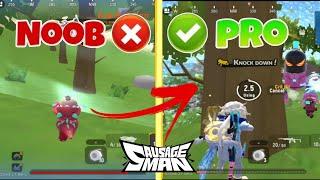 TOP 5 TIPS & TRICKS  BECOME BETTER PLAYER !!!  | SAUSAGE MAN SS13