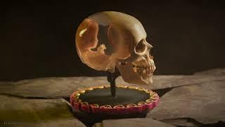 TOOL - Fetus in Skull Life-Size Sculpture