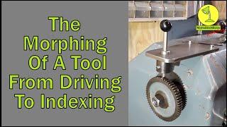 Lathe Spindle Indexing, & More, The Morphing Of A Tool