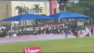 ***Track Side View of Sha’Carri Richardsons 10.57w 100m!!! The Separation Is CRAZY!!! #track #trap