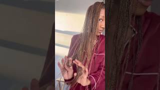 Knotless Box Braids #boxbraids #knotlessbraids #diyhairstyles