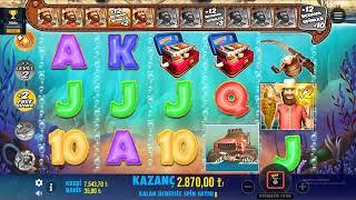 SLOT OYUNLARI | BİG BASS SPLASH DAYI BUGÜN CİMRİLİK YAPTI OYUNLARA KAZIDI