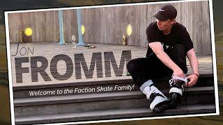 Faction Skate Company Welcomes Jon Fromm