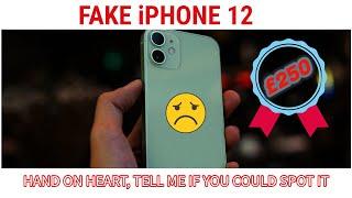 Fake iPhone 12 For £250 Weight Is Wrong #Shorts