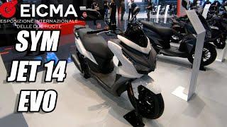 SYM JET 14 EVO - EICMA 2023